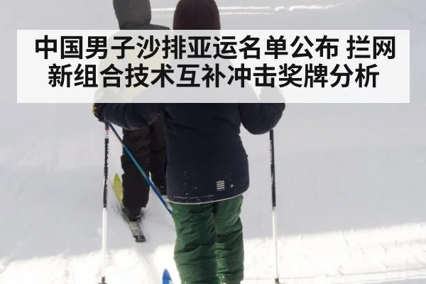 中国男子沙排亚运名单公布 拦网新组合技术互补冲击奖牌分析